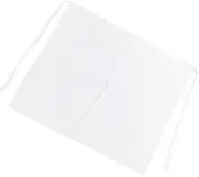 Cabilock White Waist Apron with Pockets White Apron with Sleeveless Apron Household Apron White Half Apron with Pockets for Women Men’s Apron Cotton Half Apron Thicken Pastry Man