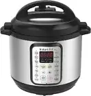 Instant Pot Viva 9-in-1 Electric Pressure Cooker Stainless Steel, 6 Quart