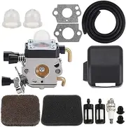 FS85 Carburetor + F Cover Fit for STI FS75 FS80 FS 85 KM80 KM85 FC75 String Trimmer Brush Cu Tune Up Kits