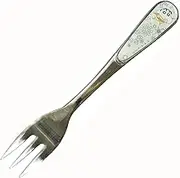 Crayon Shin-chan CS14-851 Stainless Steel Fork, Winter Season Series, Yamaka Shoten, Made in Japan