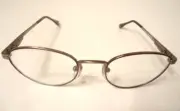 Eyeglass Frames 80s SM Oakland Antique Bronze Cordovon 46 Lot 41 Vintage