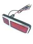 BHA4972 - LUCAS SIDE MARKER LAMP L841 54924 MG MIDGET, AH SPRITE REAR RED, LOTUS