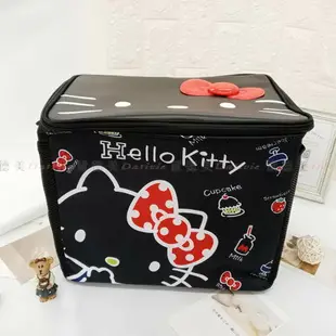 立體側背保溫保冷袋-凱蒂貓 HELLO KITTY 三麗鷗 Sanrio 正版授權