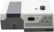 721 Visible Spectrometer Wavelength 330-1020nm UV Spectrophotometer Tester Precision UV-Vis Photometer High Sensitivity, Low Error
