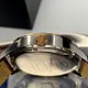 TommyHilfiger手錶, 男女通用錶 44mm 玫瑰金圓形精鋼錶殼 寶藍色鏤空錶面款 TH00025