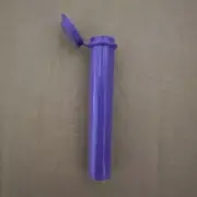 15 Purple Plastic Storage Containers Approximately 4” High And 75 “ In Diameter
