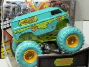 Monster Jam..Scooby Doo Monster Truck..THE MYSTERY MACHINE..Spin Masters...New