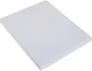 Half Sheet Self Adhesive Shipping Labels for Laser & Inkjet Printers, 200 Count (BL-G8511-100)