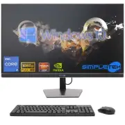 Aio All IN One 27 " I9 10th Win10 8gb 120gb PC Desktop Computer Workstation PC _