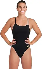 Arena Women's Performance Solid Team Challenge Swimsuit