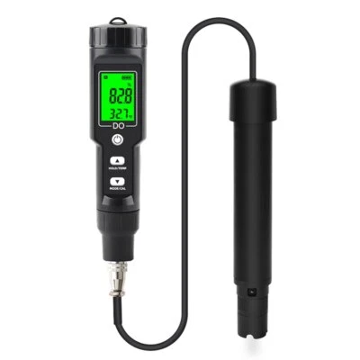 Dissolved Oxygen Meter D09100 Aquaculture Aquaculture Temp Water Quality Tester