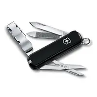 在飛比找誠品線上優惠-VICTORINOX 瑞士維氏 迷你8用指甲剪瑞士刀-黑