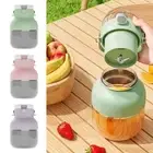 1500ml Shaker Blender Multicolor Multi-functional Blender Juicing Cup