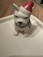 Chistmas Platter Dog