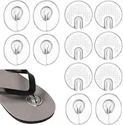 Insert 6 Pairs Silicone Sandal Toe Guards Cushions Sandal Toe Protectors Flip- Flop Toe Guards Cushion Sandals Inserts Cushions Protectors for Women Pad