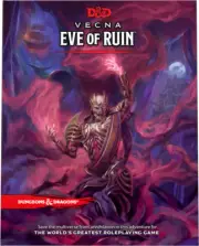 Dungeons & Dragons - Vecna: Eve of Ruin (Hardcover) Brand New
