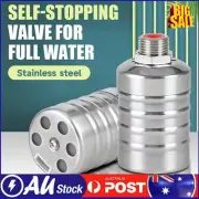 Fully Automatic Water Level Control Float Valve Ball Stainless Steel Tap Fitting