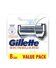 Gillette Skinguard Razor Blades Refill 8 Pack