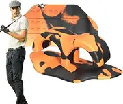 Golf Grip Trainer,Portable Golf Training Aids | Club Accessories For Practice Range Game Home Outdoor Course Beginner Junior Senior Professional