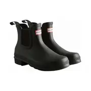 Hunter Women's Original Chelsea Tri-Colour Logo Gumboots