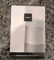 Bose SoundLink Revolve (Series II) Portable Bluetooth Speaker - SILVER NEW