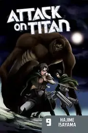 Attack on Titan Volume 9 Manga GN Isayama Hajime Anime New Mint