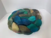 Wensleydale Wool Roving 4 3/8 oz.