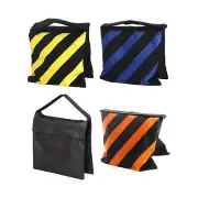 Sand Bag Tripod Background Backdrop Weight Bag for Studio Sports Backyard