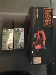 Wood Sander New with belts Black and Decker