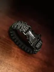 Paracord Survival Bracelet