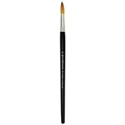 Dynasty Faux Kolinsky Round Paintbrush Size 12