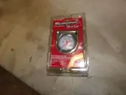 New oil pressure gauge