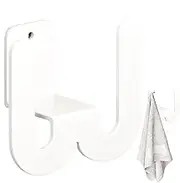 Générique Shoe Hook, Wall Mounted Shoe Rack, Shoe Rack Wall Organizer Rack Carbon Steel Wall Storage Hooks