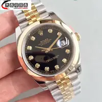 在飛比找蝦皮購物優惠-【豪仕】IXRolex 自動機械手錶 香檳金279178 4