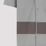 [Craig Green] Craig Green-Grey Cotton Barrel Shirt-Uomo L STAND