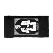 Nanami Kento overtime tarot card goth Beach Towel jjk jujutsu kaisen anime manga