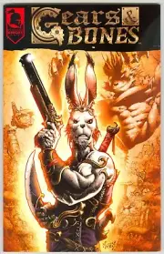 Gears and Bones TPB (2017 Antarctic Press) NEW!