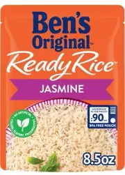 12 Ben's Original Ready Rice Jasmine Rice, Easy Dinner Side,8.5 OZ Exp 12/25