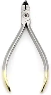 SeeFDENT Dental Distal End Cut Plier, Soft Wire Orthodontic Cutter Surgical Instrument Tool, Tooth Pulling Kit Braces Removal Tools
