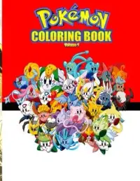 在飛比找博客來優惠-pokemon coloring book: Pokemon