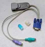 NEW Raritan P2ZCIM-PS2 – For Enterprise Cat5 Analog KVM Switch Paragon II