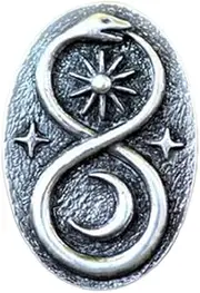 [Generic] Awmnjtmgpw 925 Sterling Silver Vintage Cobra Sun Moon Star Sun Moon Star Ring Women's Precious Fashion Ring Size 6-10