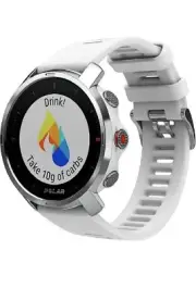 Polar Grit X GPS Outdoor Multisport Watch Silver & White (S-M) 90081735