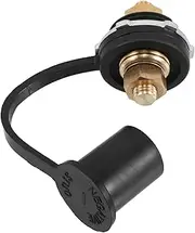 HEALLILY Marine Battery Charger Jumper Post Remote Battery Terminals 20mm Charger Post Terminals Battery Charging Post for Car Rv