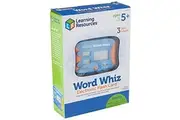 Learning Resources Electronic Flash Card Game, Handheld Word Building Game for Kids, Electronic Learning Games, Ages 5+