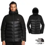 【THE NORTH FACE】男 ICON 超輕防風透氣耐磨鵝絨外套夾克.頂級PERTEX布料.800FP(3KTD-KX7 墨黑)