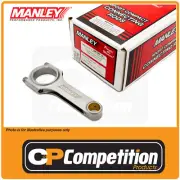 MANLEY H BEAM RODS SET OF 4 MAZDA B6 BP 5.233" 22MM ARP 8740