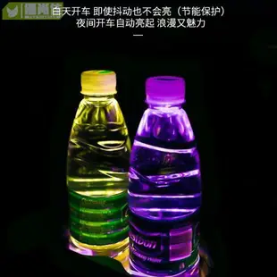 新款【 發光杯墊 無線七彩LED】送USB充電線 7彩LED發光水杯墊 汽車杯墊 杯墊 客製化杯墊 發光杯墊