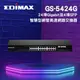 EDIMAX 24埠 Gigabit及4埠SFP 智慧型網管高速網路交換器 GS-5424G