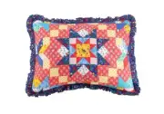 Pioneer Woman Starlight Patchwork Pillow Sham Set of 2 King Size Multicolor NWT